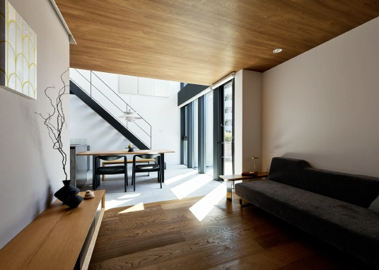 旅するように、自由に暮らす「Trip」