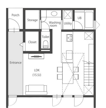 2FModel 1stfloor