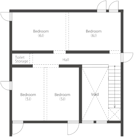 2FModel 2ndfloor